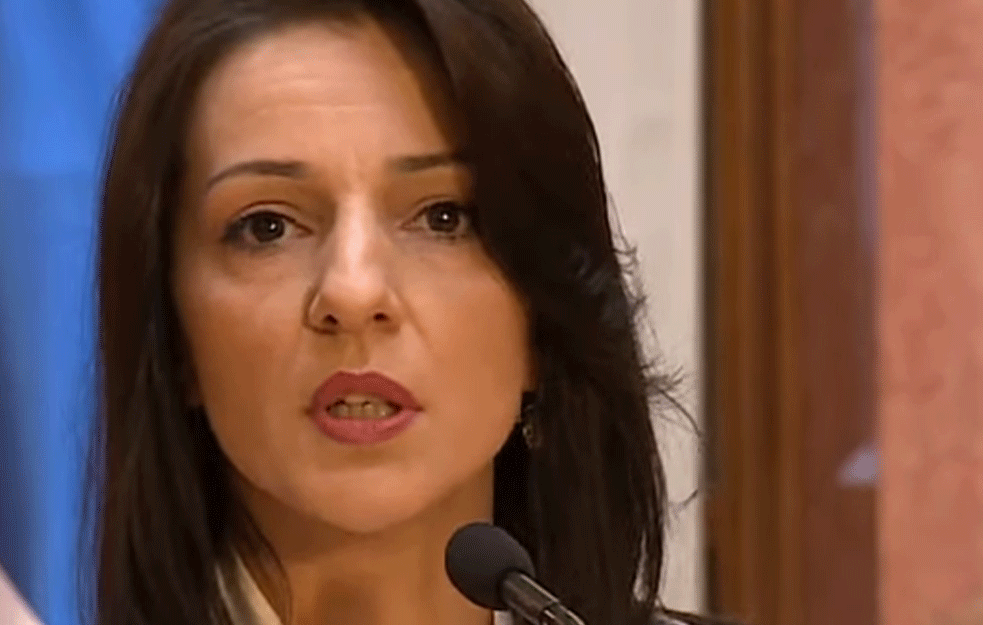 Tepić javno upitala Vučića, Anu Brnabić i Dačića: „Zašto krijete da je komesar Saveta Evrope potvrdio korišćenje zvučnog topa